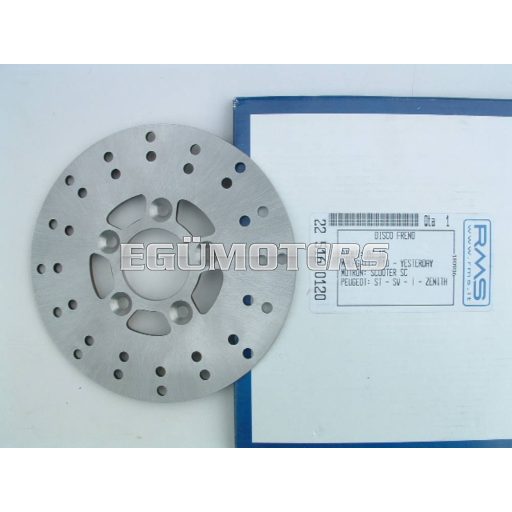 RMS féktárcsa, F10/Yesterday