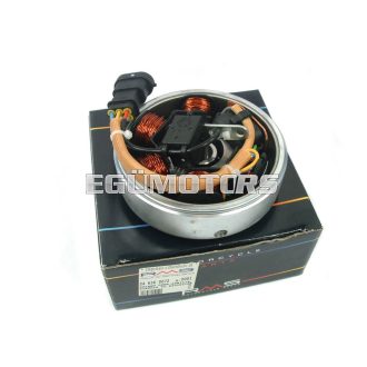   RMS Piaggio/Gilera gyújtás alaplap, lendkerékkel, Új fajta