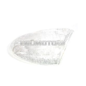 Aprilia SR első indexbúra, fehér, Jobb oldal