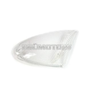 Aprilia SR első indexbúra, fehér, jobb oldal