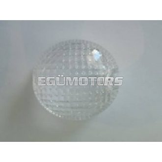 RMS indexbúra, Jobb hátsó, Fehér, Aerox/Nitro 