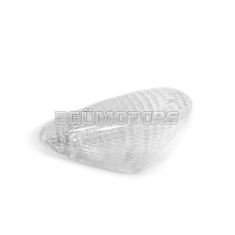 Fehér indexbúra első, bal oldal, NRG Mc3