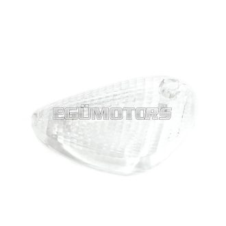 Fehér indexbúra első, jobb oldal, NRG Mc3