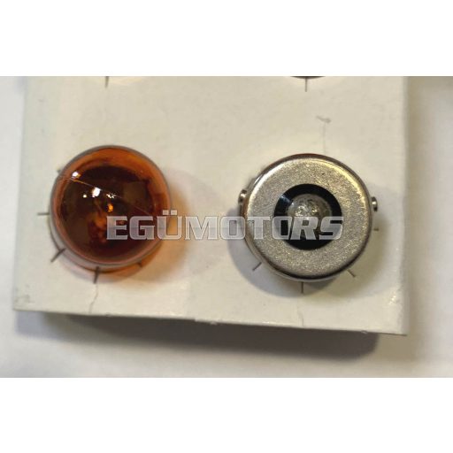 Osram - Flösser index izzó, sárga, 12V 10W, BAU15S