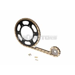   chain kit 13/53 teeth for Derbi Senda 50 R DRD 02-03, Senda 50 R Racing 04-05