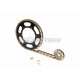 chain kit 14/53 teeth for Derbi Senda 50 SM DRD, Black Edition