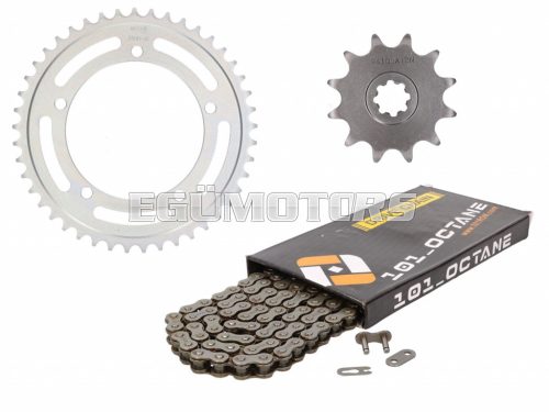 chain kit 12/45 teeth for Aprilia Pegaso 50, RX3 50