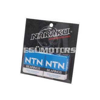   Naraku főtengely csapágyszett nagy teherbírású, olajtömítésekkel Peugeot álló Euro 1