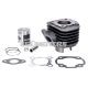 Naraku henger készlet V.2 50cc 12mm dugattyúcsap, egyenes változat 1E40QMB E2