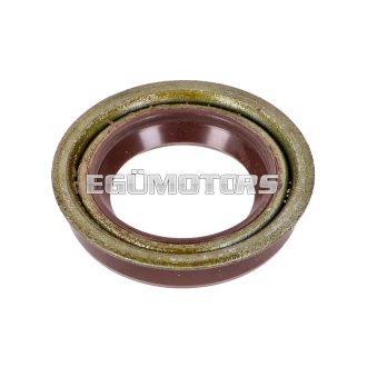   Naraku tömítés főtengely jobb oldali FKM Premium 20x30/33.5x6 Minarelli fekvő/álló