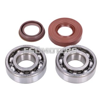   Naraku csapágy készlet FKM Heavy Duty Minarelli CW, MA, MY, CA, CY