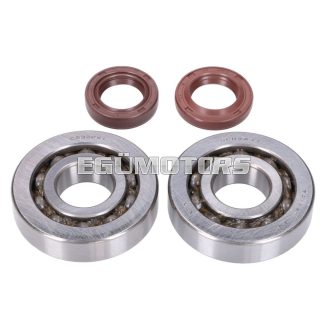 Naraku csapágy készlet,  Viton-FKM, HD, Piaggio