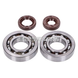 Naraku csapágy készlet SKF, FKM Premium C3, Honda X8R