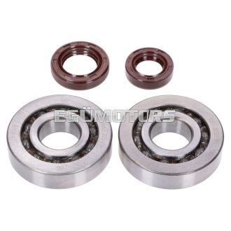   Naraku csapágy készlet SKF, FKM Premium C3 fém, Kymco, SYM álló