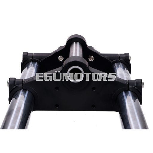 Naraku első villa komplett D=37mm Derbi Senda, Aprilia SX / SXR 50-125-160, Gilera RCR, SMT SC 50 Euro2- 2011-hez, Derbi Senda, Aprilia SX / SXR 50-125-160, Gilera RCR, SMT SC 50 Euro2- 2011-hez.