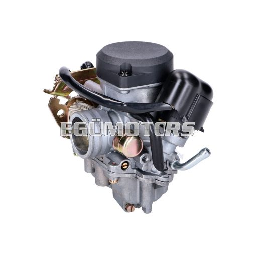 karburátor Naraku 26mm tuning (membránvezérelt) GY6, Yamaha 125, Daelim, Beeline