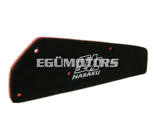 légszűrő habbetét Naraku dupla réteg 50cc 4 ütemű GY6 139QMB/QMA 