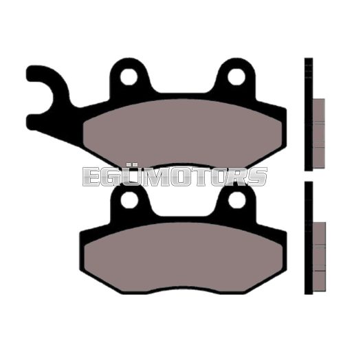Naraku szinterezett fékbetétek Keeway, Kymco, Peugeot, TGB