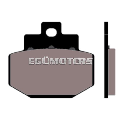Naraku fékbetét organic for Benelli, Gilera DNA 125, 180, Runner 125, 200, Piaggio, Vespa GT, GTS, GTV