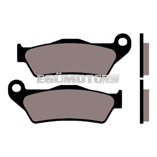 Naraku fékbetét szinterezett az MBK Skyliner, Yamaha Majesty, Piaggio X9, Gilera Nexus, GP800, Suzuki UH Burgman 125, 150