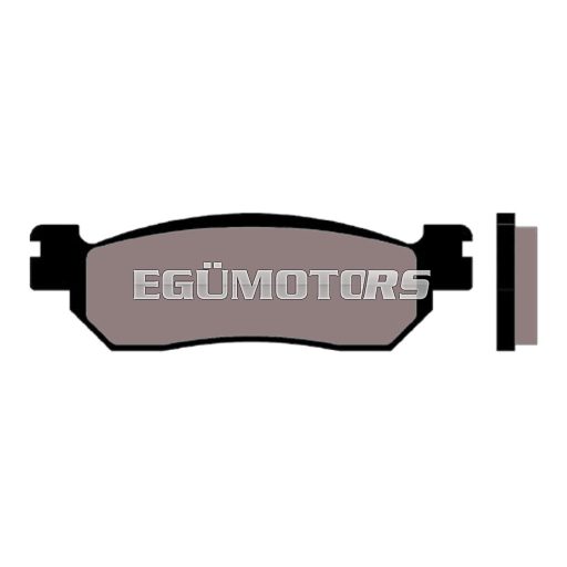 Naraku organikus fékbetétek MBK City Line, Skyliner, Yamaha Majesty