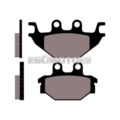 Naraku szinterezett fékbetétek Kymco KXR, MXU, Maxxer, UXV, SYM Quad Lander, Yamaha MT, YZF-R