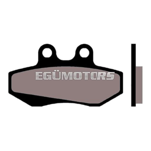 Naraku fékbetét szinterezett Aprilia, CH, Motorhispania, Peugeot, Rieju