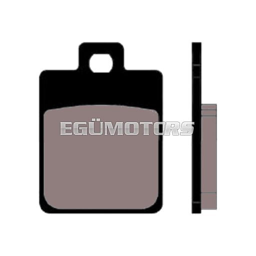 Naraku fékbetét szinterezett Gilera, Piaggio, Vespa