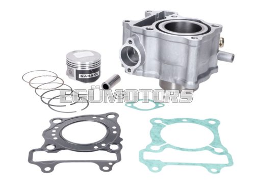 Naraku henger szett 125cc 52.4mm a Honda SH, NES, FES, PES, Keeway Outlook, Tell Logik 125-hez