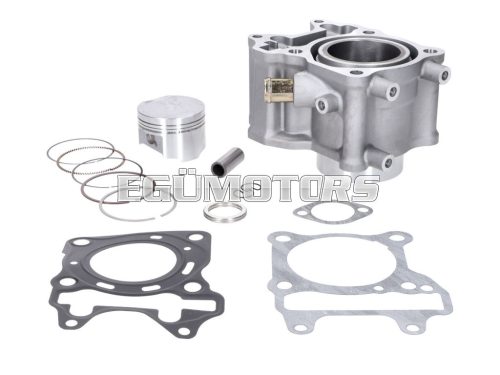 Naraku henger szett 125cc 52.4mm a Honda PCX 125i eSP 2012-20, SH 125i eSP 2013-hez.