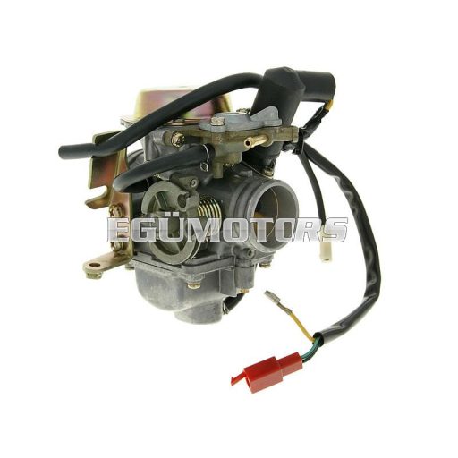 karburátor Naraku Tuning 30mm (membrán működtetésű) Maxi Scooterhez
