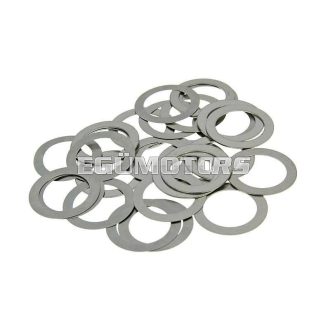   Naraku hézagoló készlet 30 darabos 14x20mm GY6 / Kymco 50-es motorokhoz