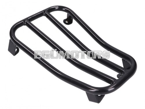 floor board luggage rack for Vespa GT, GTS, GTV 125/300 black