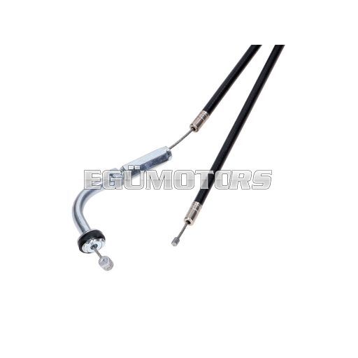Naraku gázbowden PTFE felső vezeték, Piaggio NRG mc2
