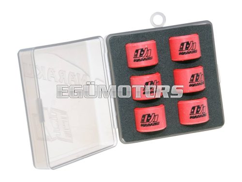 Naraku variátor / vario görgőkészlet nehéz teherbírású 16x13mm - 5.3g