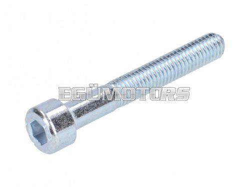 screw M5x35mm hexagon socket zinc plated