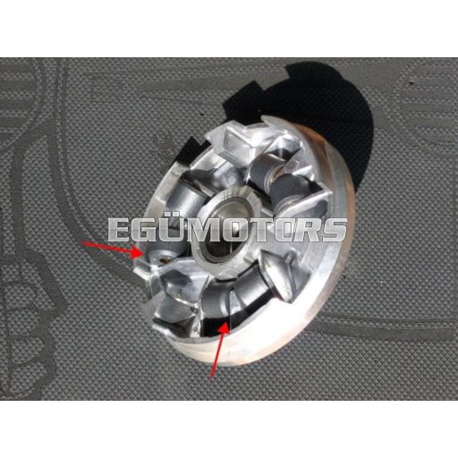 Dr. Pulley görgőszett, Speeds, 16x13