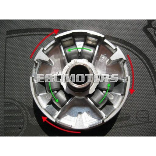 Dr. Pulley görgőszett, Speeds, 19x15.5, 6.75g