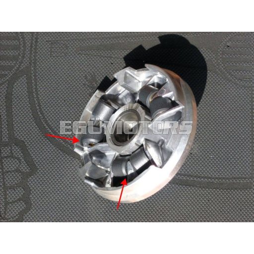 Dr. Pulley görgőszett, Speeds, 20x15, 17.00g