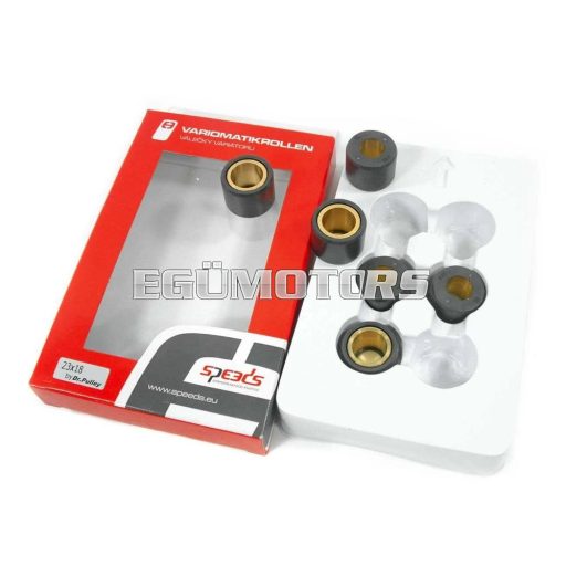 Dr. Pulley görgőszett, Speeds, 23x18, 20g