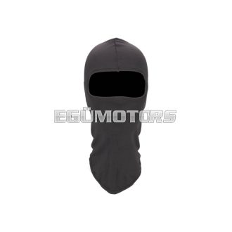 101 octane sisak maszk, fekete