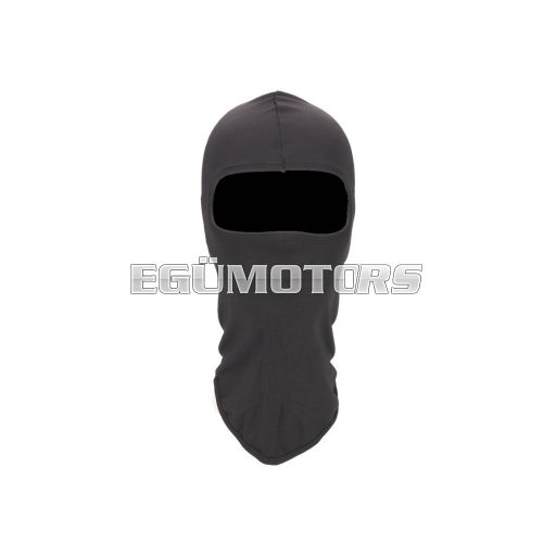 101 octane sisak maszk, fekete