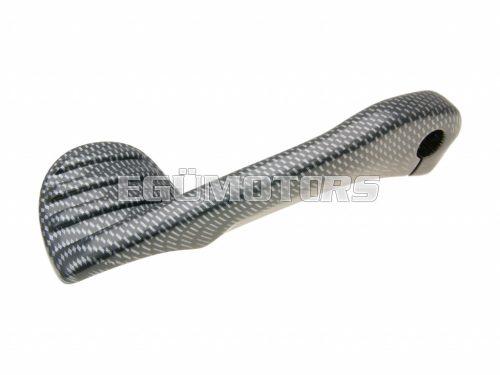 kick starter aluminum carbon look for Minarelli, Kymco, CPI, Peugeot, GY6