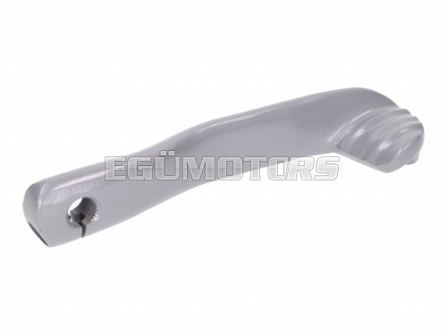 kick starter non-folding grey for Minarelli, Kymco, CPI, Peugeot, GY6