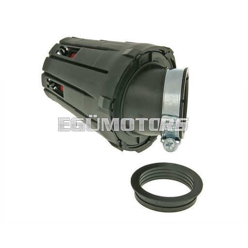 101 Octane sportlégszűrő, Racing Box 39-45 mm, 45 fokos