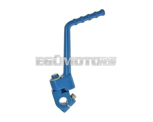 kickstart lever aluminum blue for Minarelli AM