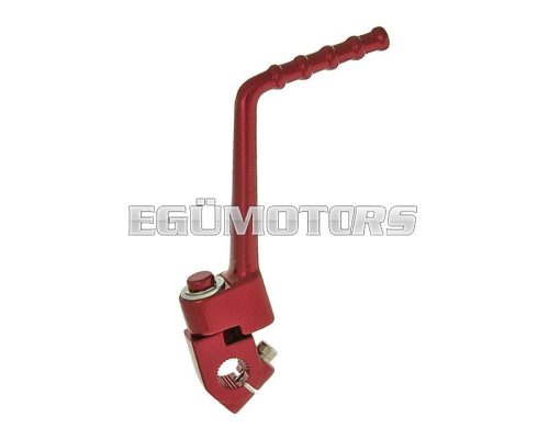 kickstart lever aluminum red for Minarelli AM