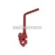 kickstart lever aluminum red for Minarelli AM