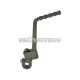 kickstart lever aluminum carbon-look for Derbi EBE, D50B0