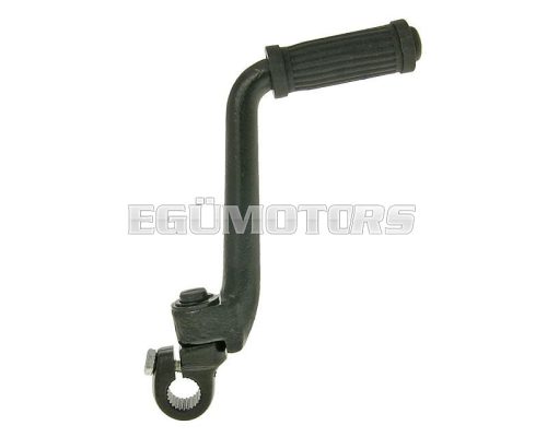 kickstart lever black for Derbi EBE, EBS, D50B0